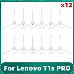 For Lenovo T1s Pro Robot Vacuums Roller Main Side Brush Replacement Spare Fitting Parts Accessory