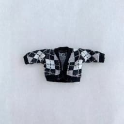 Handmade Obitsu 11 Vest Ob11 Doll Clothes Winter Sweater With Plaid Pattern For Gsc, Ymy Body, Ufdoll, 1/12bjd, Obitsu11