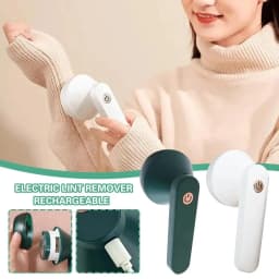 Portable USB Rechargeable Electric Lint Remover for Clothing Sweaters Coats Plush Toys Fabric Shaver