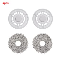 For Xiaomi Mijia Omni All-in-One B101CN Mop Cloth Robot Vacuum For Dreame L10s Ultra S10 S10 Pro X10 Mop Pads Holder Accessories