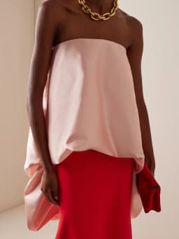 New Arrival Red Evening Maxi Dress with Pink Cape 2 Colors Chic Women Formal Party Dresses 2025 Couture فساتين سهرة