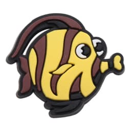 New 1-12pcs Cartoon Deep Sea Fish Turbot Hermit Crab Whale Starfish PVC Shoe Charms Sandals Shoes Decoration Slipper Accessories