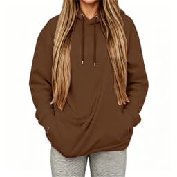 Unisex Fall And Winter Casual Solid Color Portable Pet Pouch Hoodie Funny Pullover Thin Tunic Hoodie