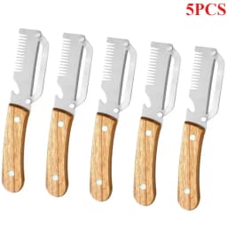 Multifunctional 3-in-1 Stainless Steel Peeler Durable Kitchen Peeling Tool for Slicer Vegetable Fruit Peeler with Bottle Opener