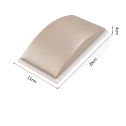 PU Leather Jewelry Store Display Case Ring Earring Bracelet Organizer Tray Pendant Necklace Chain Holder Neckform Stand Showcase
