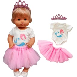 40cm Baby Doll Clothes Color Jackets 16 Inch Nenuco Doll Coat Children Gift Toys Outfits