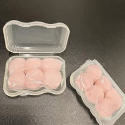 6PCS Soft Silicone Ear Plugs Transparent Waterproof Sound Insulation Earmuffs Sleeping Swimming Noise Reduction Earplugs Unisex