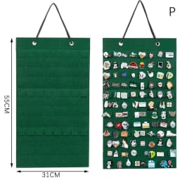 Earrings Hanging Organizer Wall Earring Holder Soft Felt Hanger For Jewelry Necklace Earring Ring Stud Display Holder