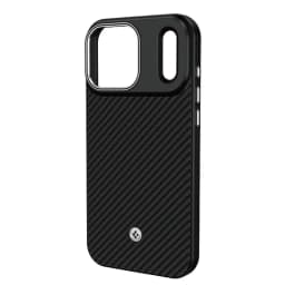 Spigen ENZO ATAMID MagFit For Magsafe Magnetic Case For iPhone Air 16 17 Pro Max Carbon Fiber Pattern Hard Phone Case/Cover