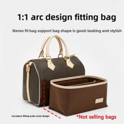 Bag Organizer Insert Pad for Speedy 25 30 Durable Lightweight Bag Support Orderly Storage Inner Modification Bag Accessories