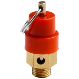 Air Compressor Pressure Safety Relief Valve Brass 1/8" 1/4'' For BSP 8kg 120PSI Pressure Release Regulator Air Compressor Access