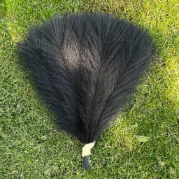 30/15 Faux Pampas Grass 42cm Artificial Pompous Grass Fake Pompass Branch Vase Filler Flower Arrangement for Home/Wedding Decor