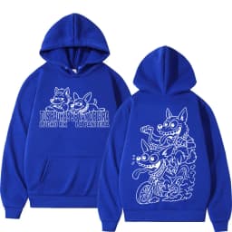 Rapper Lucho Rk La Pantera Ta Facil Album 2026 Tour Print Hoodie Men Women Gothic Punk Casual Sweatshirt Hip-hop Loose Pullover