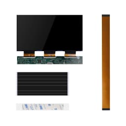 Elegoo Jupiter SE 12.8 inch 6K Monochrome Original LCD Screen Replacement 3D Printer Part