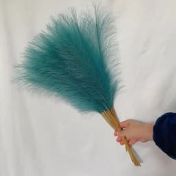10PCS/Set 55CM Artificial Fluffy Pampas Grass Boho Decor Flower Fake Plant Reed Simulated Wedding Party Christmas Home Decor