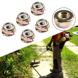 5Pcs Set Tools Spare Replacement Nuts Accessories Screw Spares Parts String Trimmer Brush Cutter