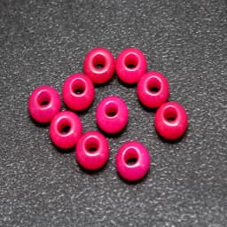 10Pcs Natural Crystal Agate Stone Big Hole Beads Abacus Spacer Beads Crafts Supplies for Jewelry Making DIY Bracelet Accessories