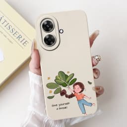 For Realme Note 60 Case RMX3933 Cool Machine Fashion Painted Cover Soft TPU Phone Case For Realme Note 60X Note60 Narzo N61 Bags