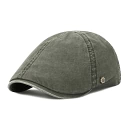 VOBOOM 100% Man's Beret Cotton Gatsby Hat Ivy Cap Irish Hunting Newsboy Cap Flat Cap Cabbie Hats Driving Golf Caps