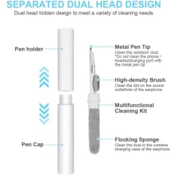 Cleaner Sets for Bluetooth Earphone Airpods Pro 1 2 3 Earbuds Case Cleaning Pen Brush Tools for Samsung Xiaomi Huawei Airdots