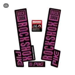 Front Fork Sticker for Rock Shox SID Road Bike MTB Race accessories decals Personalized Bicycle STICKER decoration