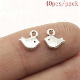 Bulk Charms For Jewelry Making Kit Pendant Diy Jewelry Accessories Hollow Dove Of Peace Charms