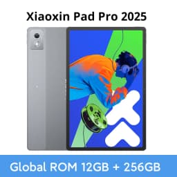 Global ROM Lenovo Xiaoxin Pad Pro 2025 12.7 inch Tablet Original Dimensity 8300 144Hz 2.9K Display Android 14 10200mAh Pad PC