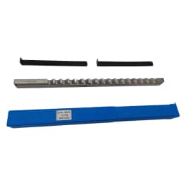 1PC 2/3/4/5/6/8/10/12/14/16/18mm A1/B1/C1/D1/E1 Type Push Type Keyway Broaches HSS Keyway Tools for CNC Machine Tool