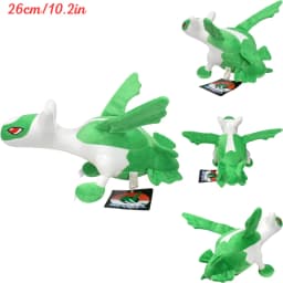 Pokemon Plush Scream Tail Jigglypuff Ninetales Charizard Koffing Rayquaza Plushies Toys Latias Latios Butterfree Peluche Dolls