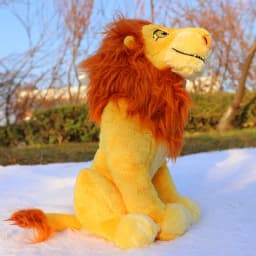 30cm New Young Simba The Lion King Cool Plush Toy Cute Soft Stuffed Animals For Kids Boys Kawaii Children Doll Christmas Gifts