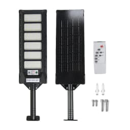 9000000LM 6000W LED Outdoor Solar Light Powerful Outdoor Motion Sensor Solar Lamp Wall Street Lamp IP66 Sunlight for Garden Path