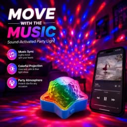 RGB Disco Wrist Projector Light 4‑Pack Rechargeable Wearable 360° Dynamic Color Projection Night Light For Festival Dance Party