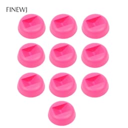 Lot of 10pcs 3D Floating Frame Display Stand Gift Ornament Organizer PE Film Anti-Oxidation Medallions Coin Jewelry Storage Box