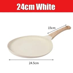 Ceramic Coating Egg Pancake Griddle Pan 20/24/28cm Nonstick Crepe Pan Pizza Frying Pot Omelet Steak Cooking Pan Kitchenware