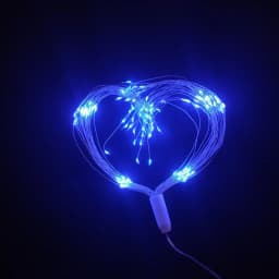 Fireworks String Lights LED Flower Garland Battery Powered Fairy Lights Outdoor For Christmas Camping Party Garden Terrace Decor