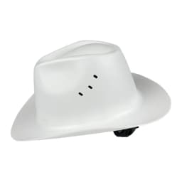 Cowboy Safety Hard Hat ANSI Z89.1 Class C Vented Full Brim Helmet for Outdoor Construction Industrial Use
