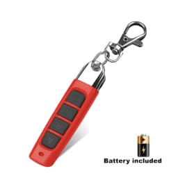 Universal Garage Door Opener Remote Control 433MHZ Clone Learning Rolling Code Duplicator For Gate Garage Door