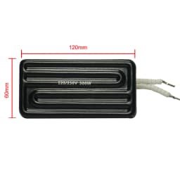 Ceramic Infrared Heating Plate IR BGA Rework Wtation Heating Panel