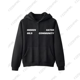 Gothic women's coat with unique letter print chic and fashionable Emotional Girls high-street hip-hop style casual everyday tops
