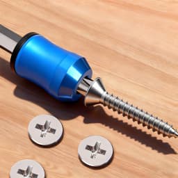 2Pcs Aluminum Alloy Magnetizer Demagnetizer Ring for 6.35mm Screwdriver Bits - Magnetic Screw Ring Bit & Adapter for Repair Work