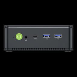 GMKtec M5S MINI PC AMD Ryzen 3 5400U DDR4 3200MT/s Dual M.2 NVMe SSD WIFI6E BT5.2 DP1.4 Dual 2.5G LAN computer desktop pc