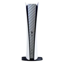 Protective Film For PS5 Disk Edition Carbon Fiber Skin Sticker Decal Cover For PS5 Console Center Skin Sticker