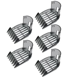 1-5 Pcs Hair Clipper Comb for Philips QC5510 QC5530 QC5550 QC5560 QC5570 QC5580 Hair Clipper Comb Small 3-15MM