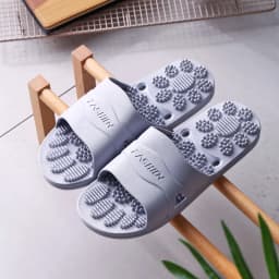 Spa Slippers Indoor Home Non-slip Quick Dry Massage Shower Shoes