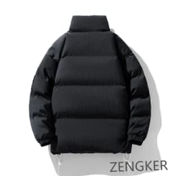 winter warm stand up collar men casual cotton clothes trendy outdoor sports bread clothes plus size 140kg 8xl