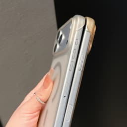 Ultra Thin Frameless Phone Case For iPhone 18 17 Pro Max Air 14 15 Plus 13 12 16 Pro For Magsefa Magnetic Matte Protection Cover