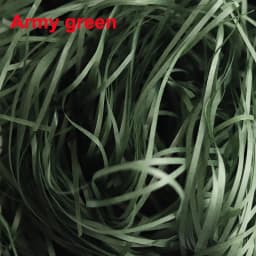 20/50g Multicolored Raffia DIY Paper Shredded Crinkle Paper DIY Gift Wrapping Basket Filling Material Wedding Party Package Deco