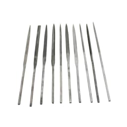 10pcs Jewelry Needle File Set 140mm Stone Hobbies Repair Craft Tool