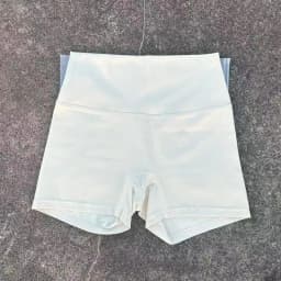 Sexy Solid Color High Waist Yoga Short Legging Soft Tight Women Fitness Sport Short Cycling Comprehensive Training Jog Athletic