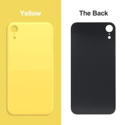 For iPhone XR Back Glass Replacement Battery Cover Rear Door Housing Case - Mobile Phone Part Accessory
